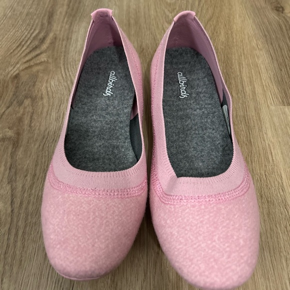 allbirds Shoes - Allbirds Wool Breezers | Pink | Ballet Flats | NWOT | Size 8.5